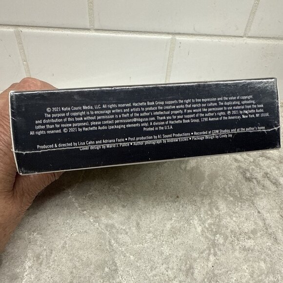 Katie Couric Going There read by the Author CD Sealed box set. - Picture 5 of 7